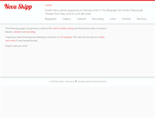 Tablet Screenshot of novaskipp.com